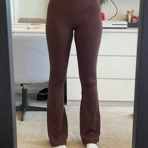 OFFLINE BY AERIE REAL ME HIGH WAISTED FLARE LEGGING size M
